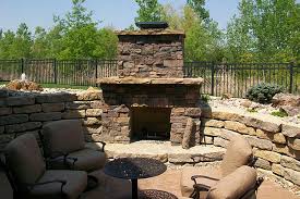 With a flue to direct smoke up the chimney. Outdoor Fireplaces Fire Pits Kansas City Kansas Ks