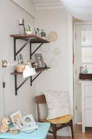 Wood Shelves In The Bedroom Dwell Beautiful Wood Shelves Ikea Shelves Bedroom Shelves