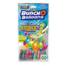 Heure d ouverture pas cher ⭐ neuf et occasion meilleurs prix du web promos de folie 5% remboursés minimum sur votre commande ! Crazy Bunch O Balloons 100 Ballons D Eau A Fermeture Automatique Et A Remplissage Rapide 3 Paquets Toys R Us Canada