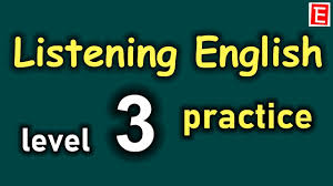 There are three pages in this document. English Listening Practice Level 3 Learn English Listening Comprehension English 4k Youtube