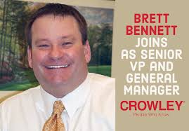 Brett Bennett joins Crowley Logistics as SVP and GM