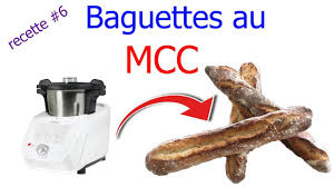 recette de baguette au mcc monsieur cuisine connect youtube recette de baguette recette cuisine