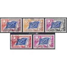 Un changement important dans les conditions tarifaires d'envoi de lettre à l'international est survenu en 2020 : Timbre De Service N 17 A 21 Collection Timbres France