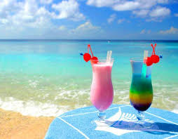 Landsendcanvas Will Have My Beautiful Spring Fling Must Have Bikini On This Beach With Those Drinks And An Ama Beach Drinks Summertime Drinks Tropical Drink