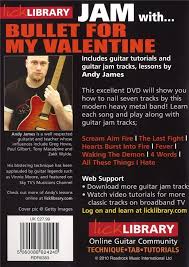 Lick Library LEARN TO PLAY BULLET FOR MY VALENTINE Guitar Lessons DVD Jam  Tracks | eBay