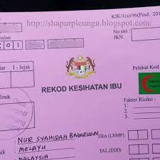 Untuk klinik swasta, setiap kali buat checking di klinik swasta selalunya jumlah yang perlu di bayar adalah sekitar rm100+ untuk setiap kali pemeriksaan. Buka Buku Pink Di Klinik Desa Pulau Meranti