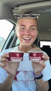 Bruesters Ice Cream Vs Cold Stone