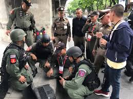 Ata Trained Royal Thai Police Respond To Multiple Explosions