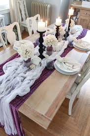 Halloween kitchen decorations and dinnerware. Halloween Decor Round Up Spooky Halloween Spaces Bless This Nest