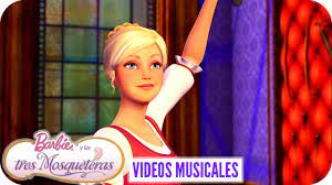 Unbelievable Instrumental Video Musical Barbie Y Las Tres Mosqueteras Youtube