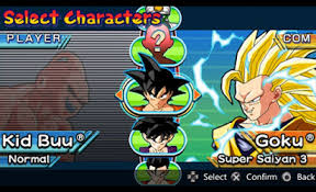 Download mod textures then search in. Dragon Ball Z Shin Budokai 3 Ppsspp Free Download