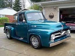 Image result for Sheridan Blue 1954 Ford Truck