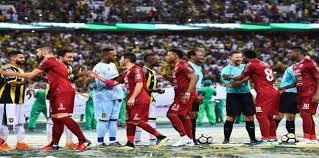 حدد الاتحاد السعودي لكرة القدم، اسم حكم مباراة نهائي كأس خادم الحرمين الشريفين، المقرر يوم 28 مايو/ أيار الجاري بين التعاون والفيصلي. ØªØµØ±Ù ÙƒÙˆÙ…ÙŠØ¯ÙŠ Ù…Ù† ÙŠÙˆØ³Ù Ø§Ù„Ø«Ù†ÙŠØ§Ù† Ø®Ù„Ø§Ù„ ØªØ­Ù„ÙŠÙ„Ù‡ Ù…Ø¨Ø§Ø±Ø§Ø© Ø§Ù„Ø§ØªØ­Ø§Ø¯ ÙˆØ§Ù„ÙÙŠØµÙ„ÙŠ ÙÙŠ Ù†Ù‡Ø§Ø¦ÙŠ ÙƒØ£Ø³ Ø§Ù„Ù…Ù„Ùƒ ÙÙŠØ¯ÙŠÙˆ Ø¥Ø±Ù… Ù†ÙŠÙˆØ²