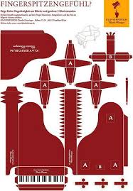 Hi, ich hatte heute in einem anderen thread übungen, die man z. Paper Piano Template Ajepi