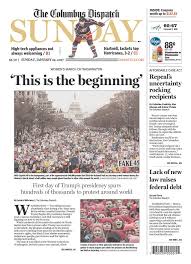 Every Morning More Than 800 Newspapers From Around The World Electronically Submit Their Front Pages To The News Womens March Newspapers Newspaper Front Pages