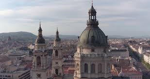 Század végéig szent péter székesegyház) a pécsi egyházmegye katedrálisa, a város egyik jellegzetes épülete. Aerial View Of Budapest Stock Footage Video 100 Royalty Free 28937545 Shutterstock
