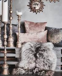 Find ideas and inspiration for rose gold bedroom and to add to your own home. Image De Grey Pink And Gray Rose Gold Bedroom Gold Bedroom Living Decor