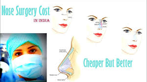 Septoplasty (nose) surgery cost in india; How Much Does Nose Surgery Cost In India Nose Surgery Cost In India Types Of Nose Surgery Youtube