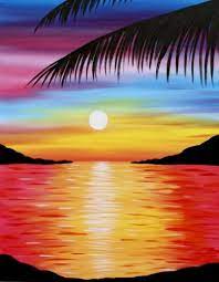 40 Easy Landscape Painting Ideas For