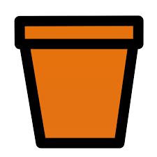 Free Free 53 Outline Flower Pot Svg SVG PNG EPS DXF File