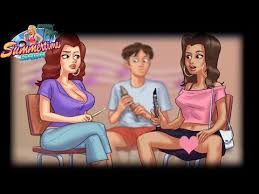How to unlock all scenes in summertime saga | unlock all characters! How To Unlock Homework In Summertime Saga