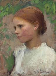 A Village Girl Rose Grimsdale