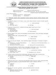 Soal Uts Desain Grafis Dkv 2016 2017