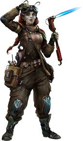 Class Preview The Mechanic Star Wars Characters Pictures Steampunk Mechanic Star Wars Rpg