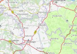 Die landkarte ist ein interaktiver und leicht zu bedienender reiseführer. Michelin Landkarte Oettingen In Bayern Stadtplan Oettingen In Bayern Viamichelin