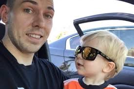 Fundraiser for Josiah Bolin by Candice Baker : Joe Bolin and son Tyson