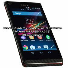 Update Sony Xperia L C2104/C2105 ...