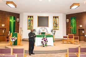 St. Peter's Church welcomes new priest, Father Theo