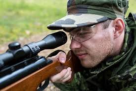 1,200+ Hunter Aiming With Rifle In The Woods Stock Photos, Pictures &  Royalty-Free Images
