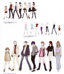 Draw out the hour glass figure like so, then add some definition along the sides of her chest, waist, and belly. Fashion In The Anime Industry Cute Winter Outfits Winter Outfits Anime Outfits