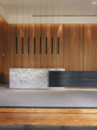 Gallery Of The Realm Of Confluence Cai In Interior Design 3 Reception Desk Design Lobby Design Office Interior Design