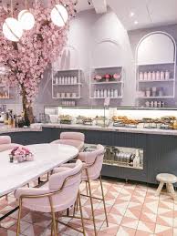 Elan Cafe London Design Interieur Restaurant Salon De The Idee Deco Restaurant