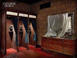 The Thane Of Chelsea Sleep No More Takes Over The Mckittrick Hotel Sleep No More Interior Design Magazine Mckittrick