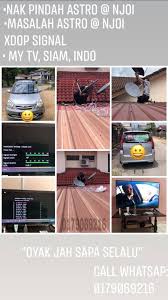 Jadi apa bezanya astro biasa yang kita guna dan jadi selepas ini, tiada lagi masalah perebutan remote control terjadi. Astro Njoi 0179069216 Siaran Facebook