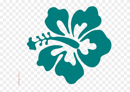 Teal Hibiscus Clip Art At Vector Clip Art Teal Hibiscus Flower Free Transparent Png Clipart Images Download Palms branches, bird of paradise flower, hibiscus. vector clip art teal hibiscus flower