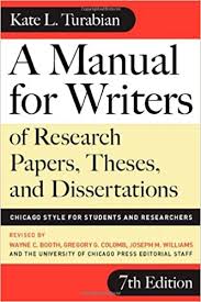 Although the research paper format is. Manual For Writer S For Research Paper Chicago Style For Students And Researchers Chicago Guides To Writing Editing And Publishing Amazon De Turabian Kate L Booth Wayne C Colomb Gregory G Fremdsprachige Bucher
