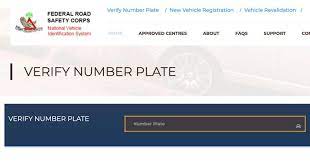 How to read number plates. How To Check Car Number Plate Owner In Nigeria Frsc Verification