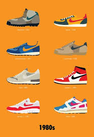 Airing Out 40 Years Nike Design Over The Decades Sport