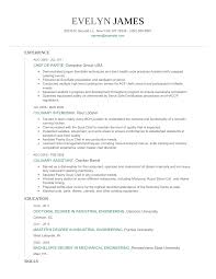 chef de partie resume examples and tips