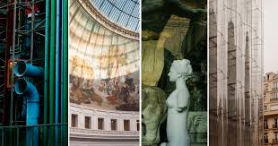 Parigi, quattro architetture iconiche attraverso la lente di Carlotta Di ...