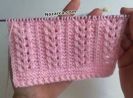 Yapilisi Cok Kolay Ajurlu Orgu Ornegi Bebek Ve Angora Yunle Nazarca Com Orgu Baby Knitting Patterns Bebekler Icin Orgu