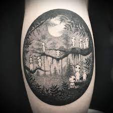This subreddit is intended for posting your own personal tattoos, but also includes: Tattoo Uploaded By Justine Morrow Kodama Tattoo By Juliette Last Juliettelast Kodama Forestspirit Yokai Forest Studioghibli Anime Manga Movie Princessmononoke 1314617 Tattoodo