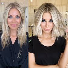 Blunt lob for fine hair. Pin On Hair
