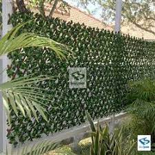 Awesome Expandable Faux Green Ligustrum Ficus Privacy Fence From Natrahedge Faux Ivy Wall Outdoor Outdoor Privacy Fence