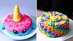 This cake is amazing, it is delicious and easy to make. Cake Decorating Ideas Part 2 Birthday Cake Cake Decorating Ideas By Nyam Nyam Youtube