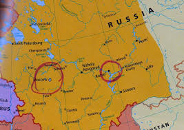 Welcome to the kazan' google satellite map! Kazan The Volga City